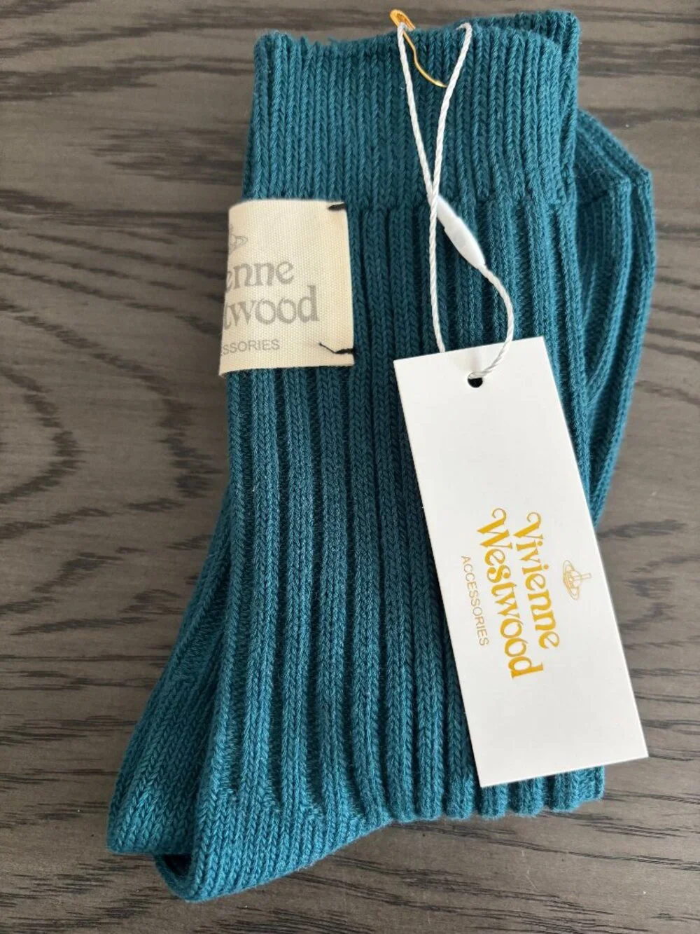 Vivienne Westwood Ribbed Socks NWT